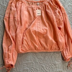 Free People Bodysuit Blouse